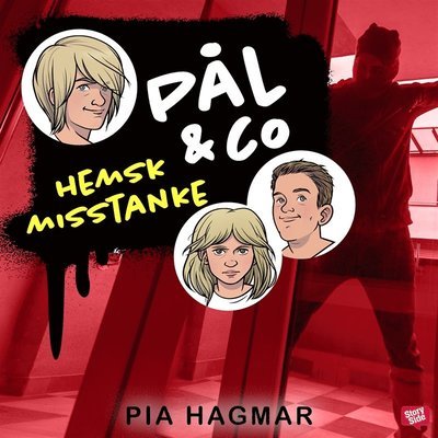 Cover for Pia Hagmar · Pål &amp; co: Hemsk misstanke (Lydbog (MP3)) (2020)