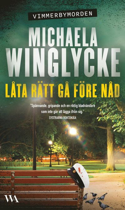 Cover for Michaela Winglycke · Låta rätt gå före nåd (Paperback Book) (2023)