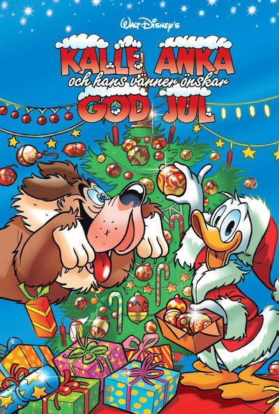 Cover for Disney · Kalle Anka och hans vänner önskar god jul 2023 (Kartor) (2023)