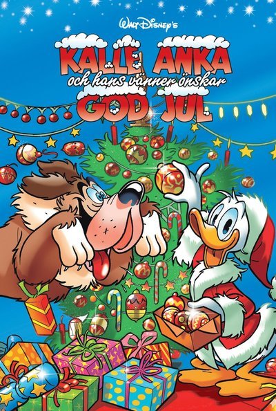 Cover for Disney · Kalle Anka och hans vänner önskar god jul 2023 (Kort) (2023)