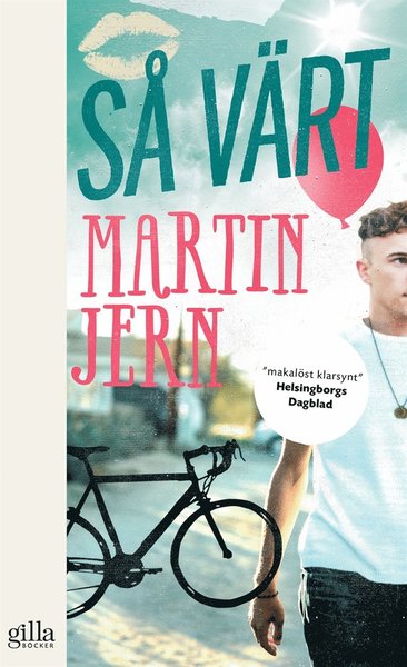 Cover for Martin Jern · Så värt (ePUB) (2015)