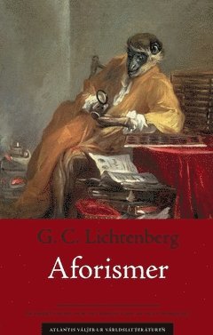 Cover for Georg Christoph Lichtenberg · Atlantis väljer ur världslitteraturen: Aforismer (Book) (2019)