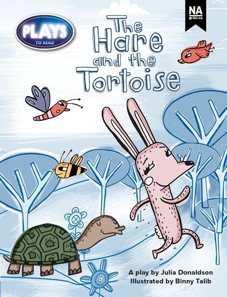 Cover for Julia Donaldson · Plays to Read - The hare and the tortoise (6-pack) (Buch) (2024)