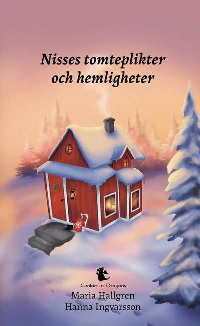 Cover for Maria Hallgren · Nisses tomteplikter och hemligheter (Hardcover Book) (2024)