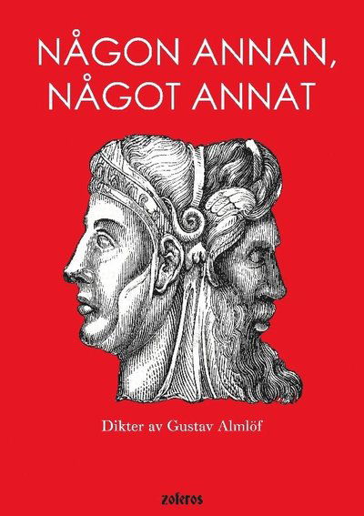 Cover for Gustav Almlöf · Någon annan, något annat (Paperback Book) (2025)