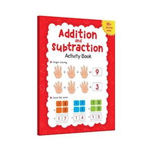 Cover for Wonder House Books · Addition and Subtraction Activity Book (Paperback Bog) (2025)