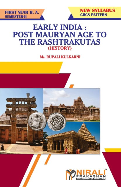 Cover for Miss Rupali Kulkarni · History Early India (Pocketbok) (2019)