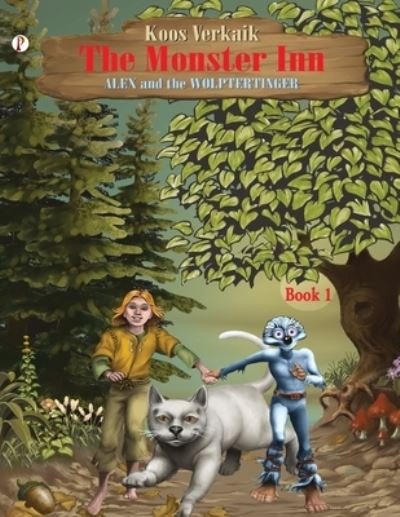 Cover for Koos Verkaik · The Monster Inn Book 1 (Pocketbok) (2021)