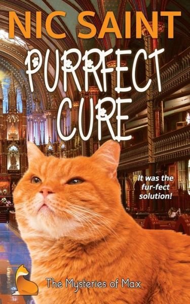 Cover for Nic Saint · Purrfect Cure (Pocketbok) (2021)