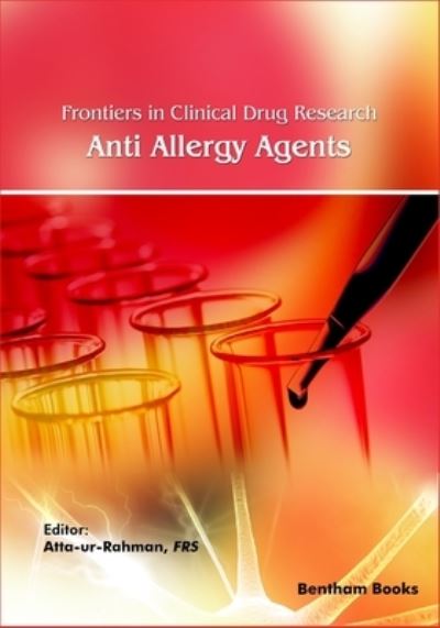 Cover for Atta Ur-Rahman · Frontiers in Clinical Drug Research - Anti-Allergy Agents (Taschenbuch) (2020)