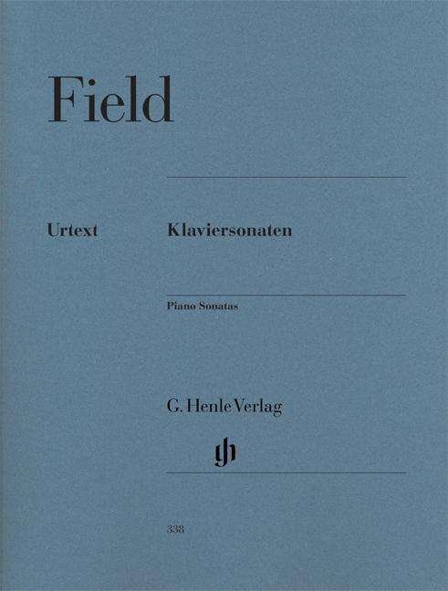 Cover for J. Field · Klaviersonaten.HN338 (Bog)