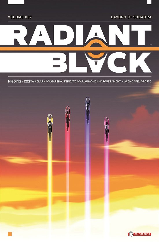 Cover for Kyle Higgins · Radiant Black #02 (Book)