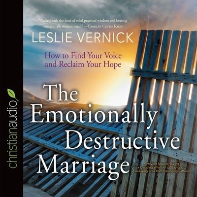 Emotionally Destructive Marriage - Leslie Vernick - Music - Christianaudio - 9798200505388 - May 31, 2014