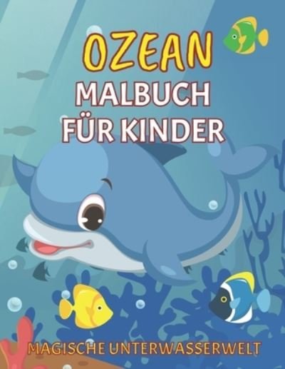 Cover for G Dabini · Ozean Malbuch fur Kinder (Paperback Book) (2020)