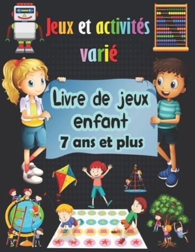 Cover for Bk Bouchama · Jeux et activites varie (Pocketbok) (2020)