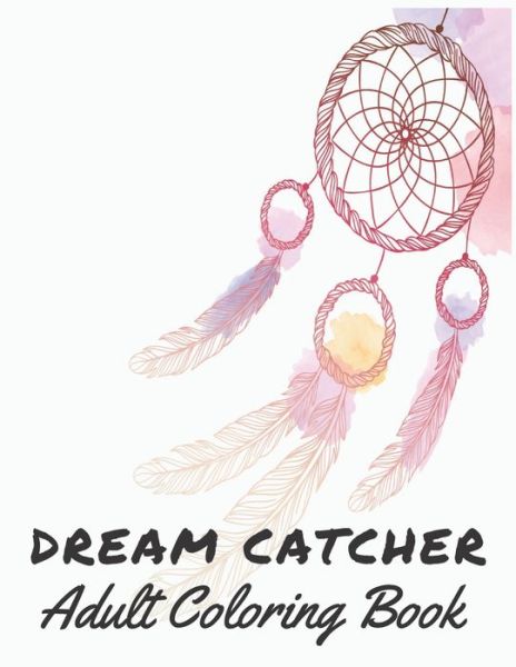 Cover for Jamael Activity Book · Dream Catcher Adult Coloring Book (Paperback Book) (2020)