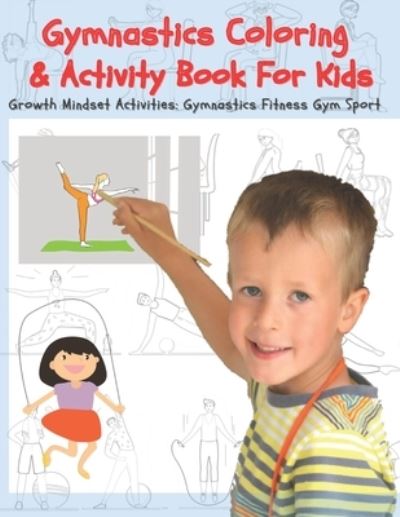 Cover for Jane Williams · Gymnastic Coloring &amp; Activity Book For Kids (Paperback Book) (2020)