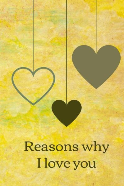 Cover for J and I Books · Reasons why I love you (Paperback Book) (2020)