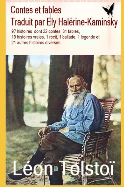 Cover for Léon Tolstoï · Contes Et Fables (Taschenbuch) (2020)