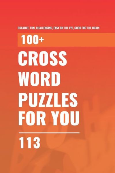 Cover for Asuman Kazibwe · Crossword Puzzles for You (Paperback Book) (2020)