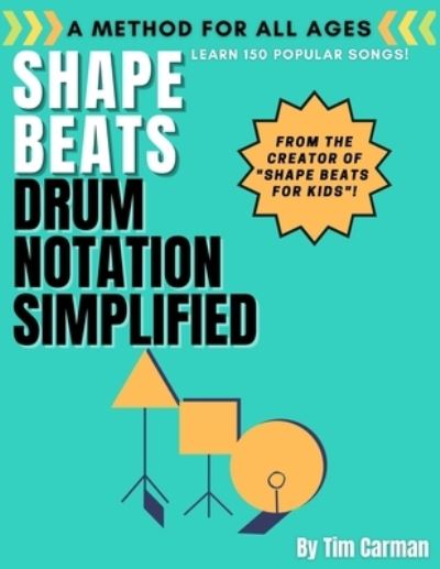 Cover for Tim Carman · Shape Beats (Paperback Book) (2020)