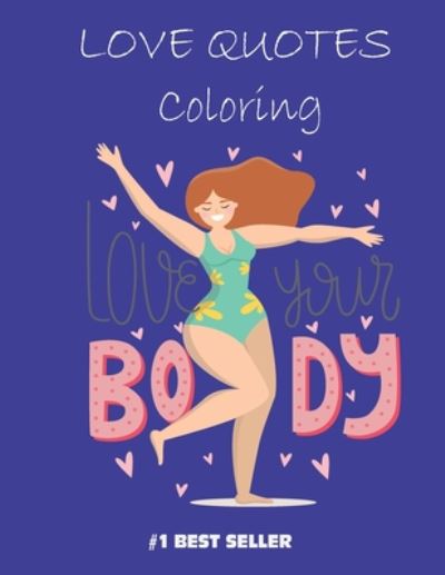 Cover for Satapol Ceo · Love your Body Coloring Book (Paperback Book) (2020)