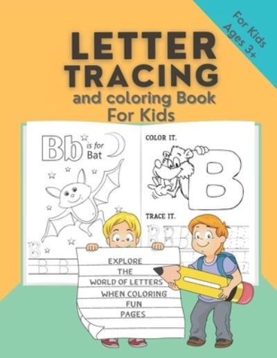 Cover for Magical Agnes · Letter Tracing and coloring Book for Kids (Paperback Book) (2020)