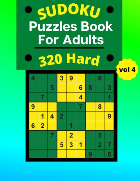 Cover for Houss Edition · Hard Sudoku Puzzle Book For Adults (Paperback Book) (2021)