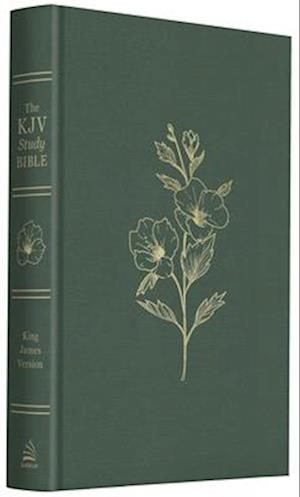 Holy Bible: King James Version, Sage Bouquet, With Study Notes from the Layman's Bible Commentary Series, Full-Color Maps, Words of Christ in Red - Barbour Publishing - Books - Barbour Pub Inc - 9798891510388 - 2025