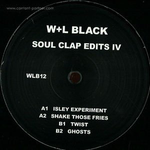 Cover for Soul Clap · Soul Clap Edits Iv (12&quot;) (2011)