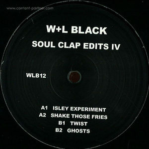 Cover for Soul Clap · Soul Clap Edits Iv (12&quot;) (2011)