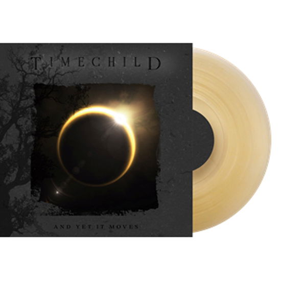 Cover for Timechild · And Yet It Moves (Gold Vinyl) (LP) (2022)