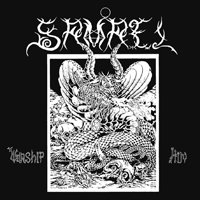 Cover for Samael · Worship Him (Re-issue) (LP) (2020)
