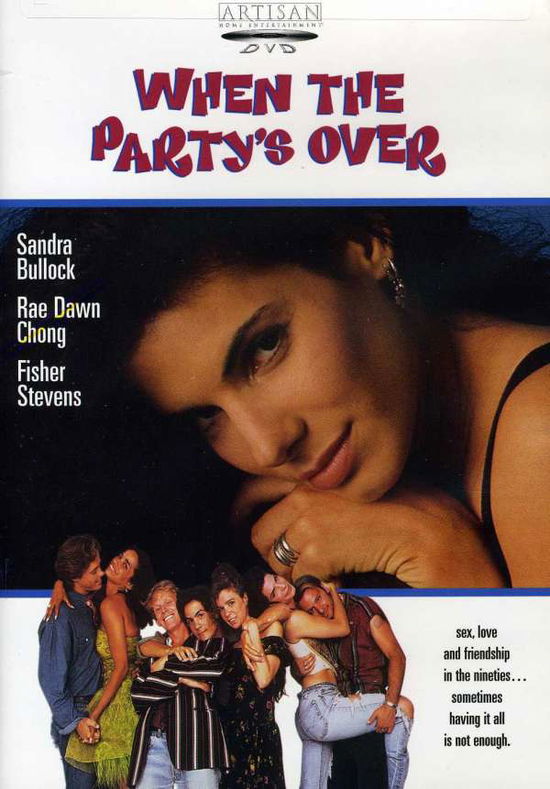 Cover for When the Party's over (DVD) (2002)