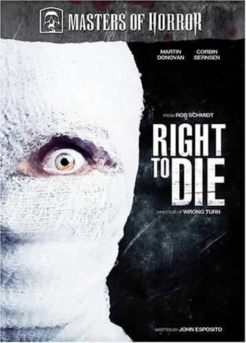 Cover for Masters of Horror: Right to Die (DVD) [Widescreen edition] (2007)