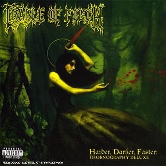Cover for Cradle of Filth · Thornography (CD) (2008)