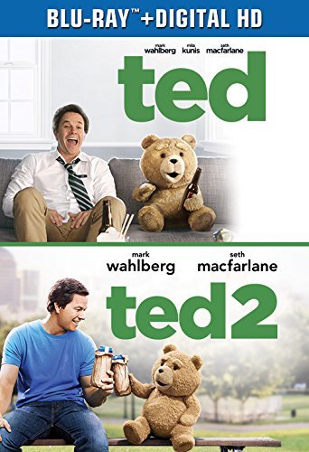 Cover for Ted &amp; Ted 2 Thunder Buddies Collection (Blu-ray) (2015)
