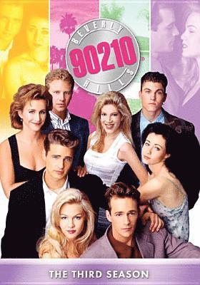 Cover for Beverly Hills 90210: Third Season (DVD) (2018)