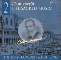 Sacred Music 2 - C. Monteverdi - Musik - HYPERION - 0034571174389 - 14 juni 2004