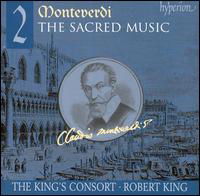 Monteverdi the Sacred Music - Robert King the Kings Consor - Musik - HYPERION - 0034571174389 - 17 maj 2004