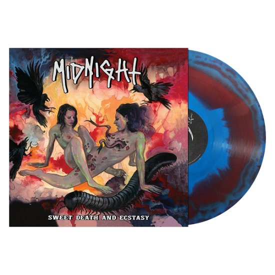 Cover for Midnight · Sweet Death and Ecstasy (LP) (2022)