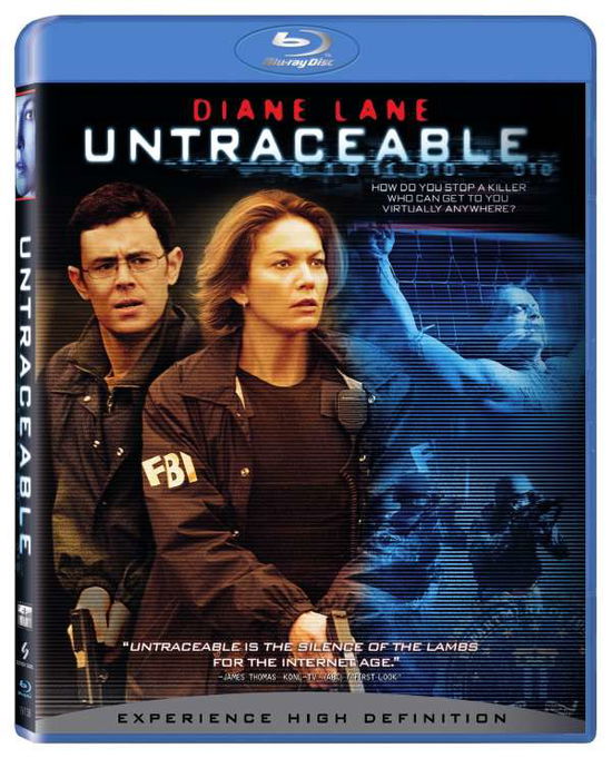 Cover for Untraceable (Blu-ray) (2008)