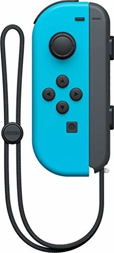 Nintendo Official Switch  JoyCon Controller L  Neon Blue Switch - Switch - Spel - Nintendo - 0045496431389 - 9 oktober 2020