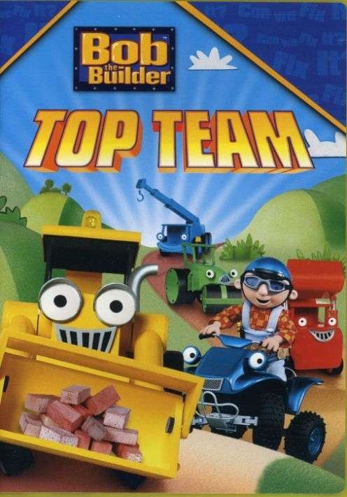 Cover for Bob the Builder · Bob's Top Team (DVD) (2007)