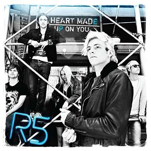 Cover for R5 · Heart Made Up on You (CD) (2014)