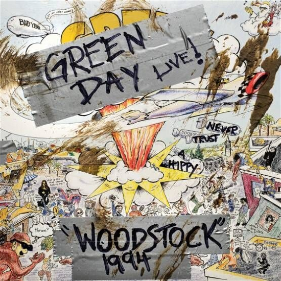 Cover for Green Day · Woodstock 1994 (LP)