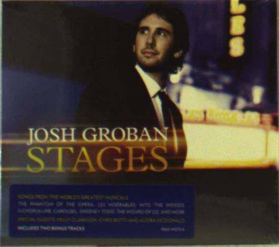 Stages - Josh Groban - Musikk - REPRISE - 0093624927389 - 20. april 2015