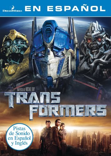 Cover for Transformers (DVD) (2008)