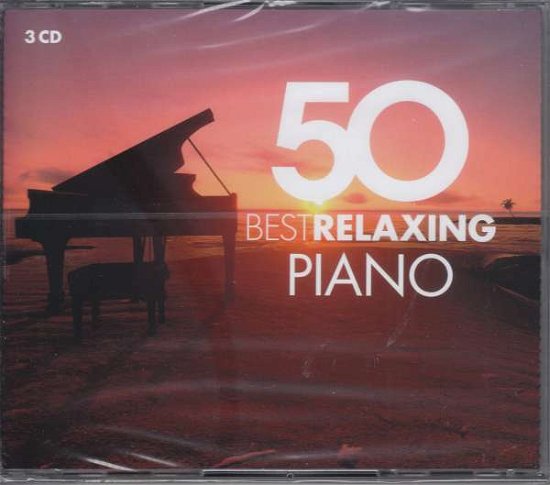 Cover for 100 Best Relaxing Piano 3cd · 50 Best Relaxing Piano (CD) (2018)