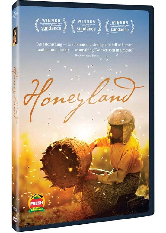 Cover for Honeyland (DVD) (2019)